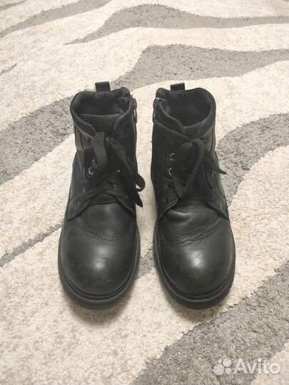 Ботинки зимние для мальчика 39 размер