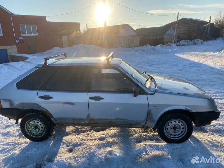 ВАЗ 2109 1.6 МТ, 2001, 180 000 км