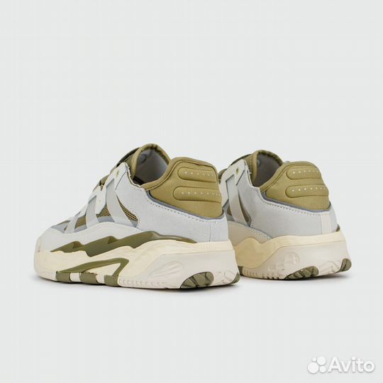 Кроссовки Adidas Niteball Grey / Orbit Green