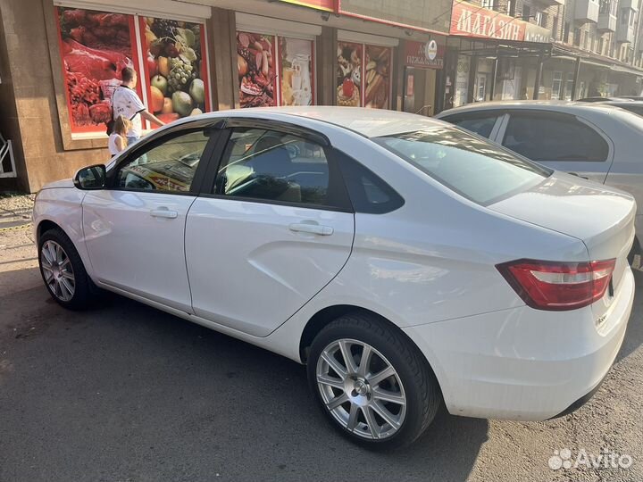 LADA Vesta 1.8 МТ, 2019, 112 000 км