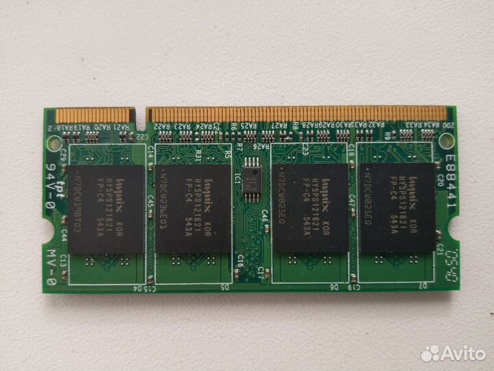 Оперативная память ddr2 для ноутбука 512 Mb