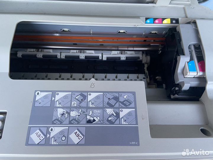 Принтер Epson Stylus CX3500