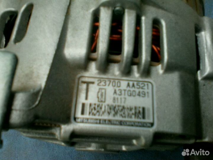 Генератор субару