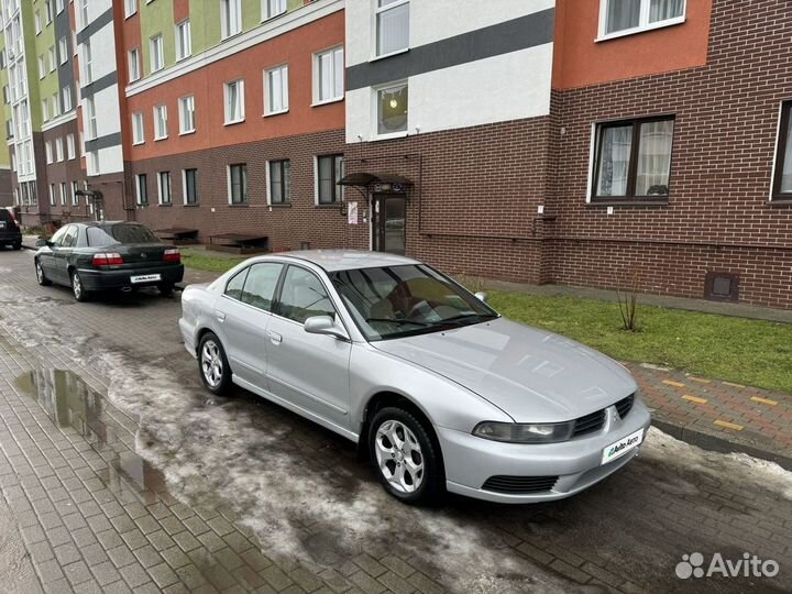 Mitsubishi Galant 2.4 AT, 2002, 350 000 км