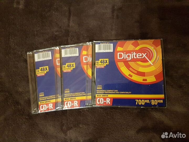 Пустые диски