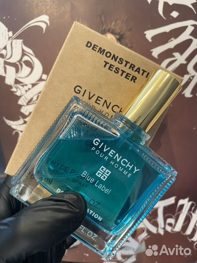 Givenchy blue label dubai тестер