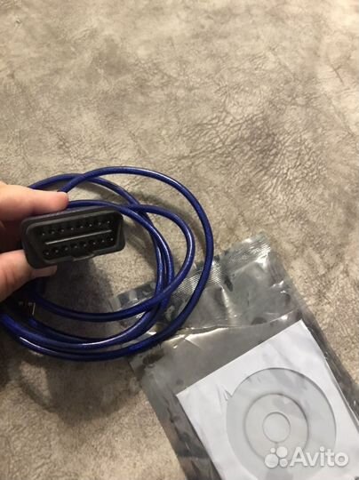 Кабель для диагностики гбо