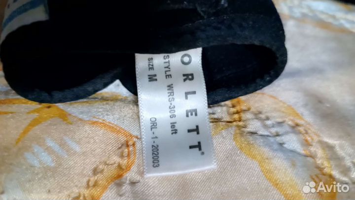 Ортез на лучезапястный сустав и предплечье