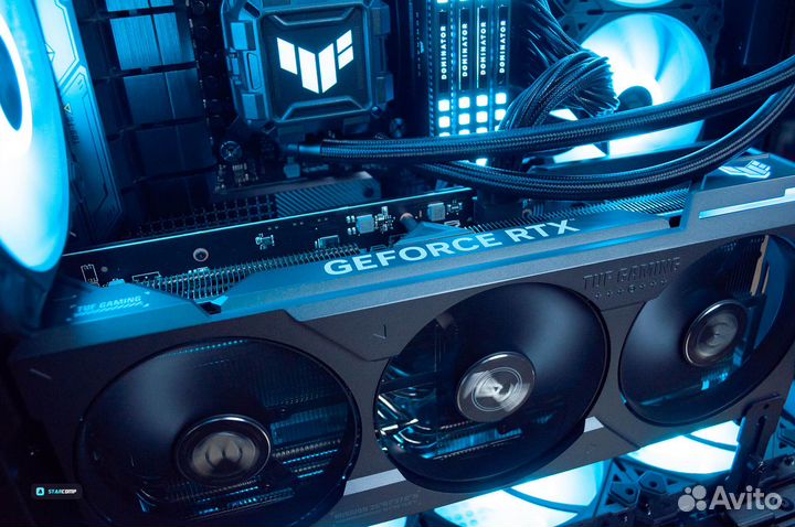 Компьютер intel i7-14700KF/RTX4080S/64gbddr5/2tbss