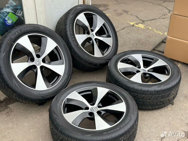 Комплект колес R20 Audi Q7 VW Toureg new б/у