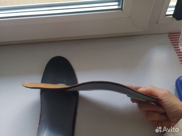 Ортопедические стельки 44 размер