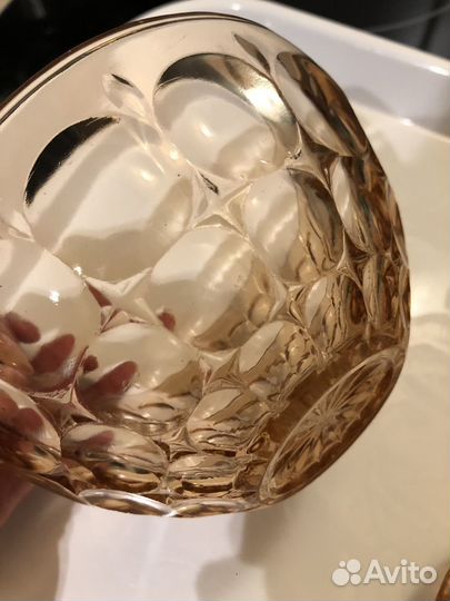 Конфетница и розетки. СССР