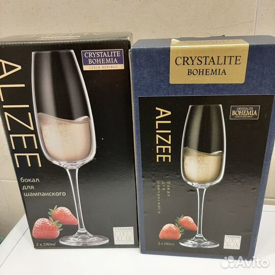 Фужеры и стаканы