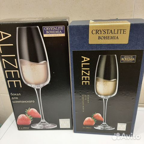 Фужеры и стаканы