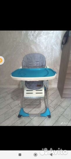 Стульчик для кормления chicco