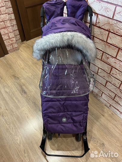 Санки-коляска