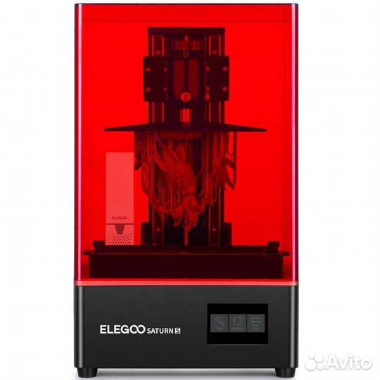 Elegoo Saturn S 4K + Anycubic wash and cure