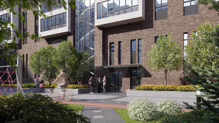 1-к. квартира, 45,3 м², 13/13 эт.