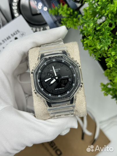 Наручные часы casio g shock ga 2100