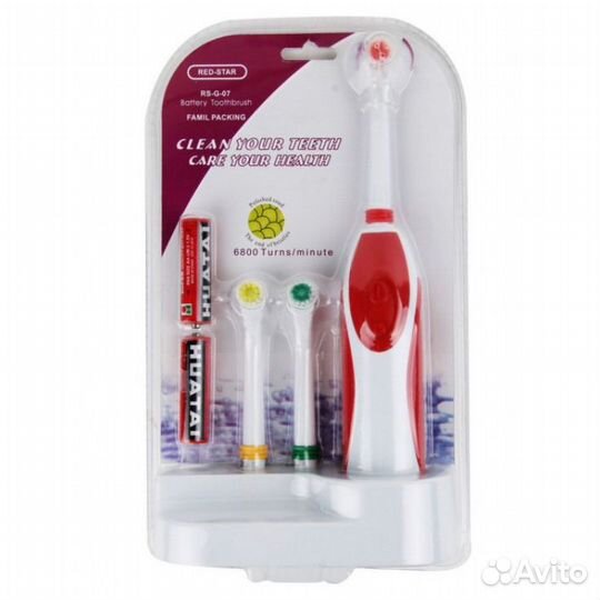 Зубная щетка