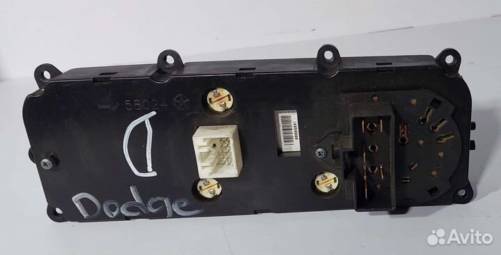 Блок управления отопителем Dodge Intrepid