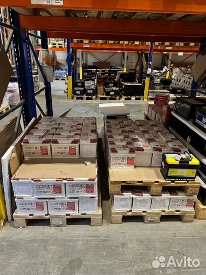 Аккумулятор Varta бу