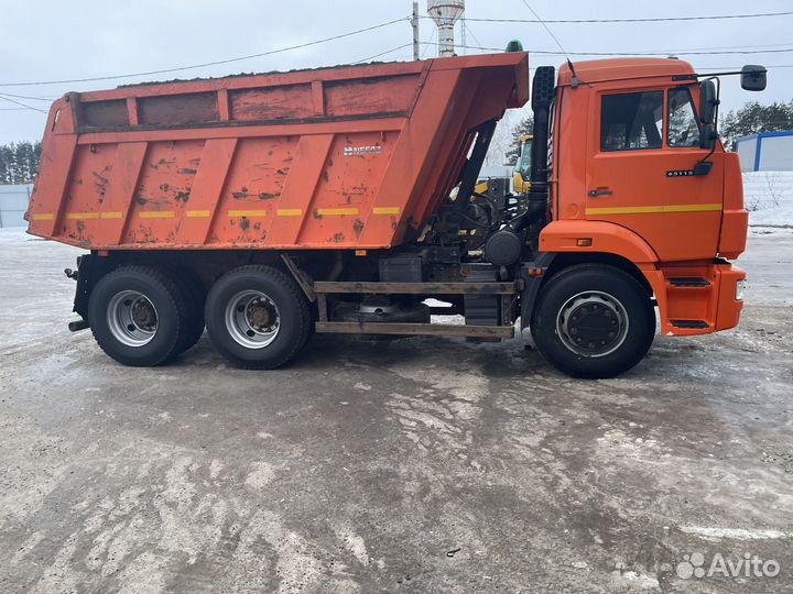 КамАЗ 65115-L4, 2017