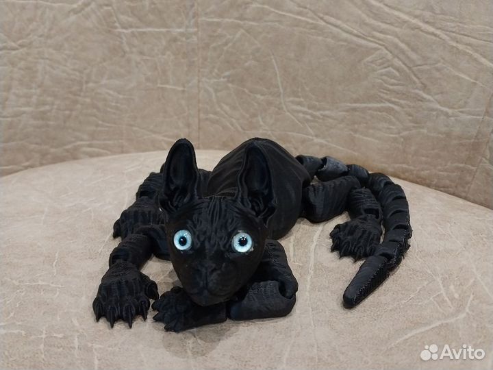 3D игрушка антистресс сфинкс