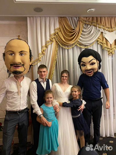 Ведущая юбилея, свадьбы