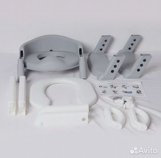 Детское сиденье на унитаз мягкое