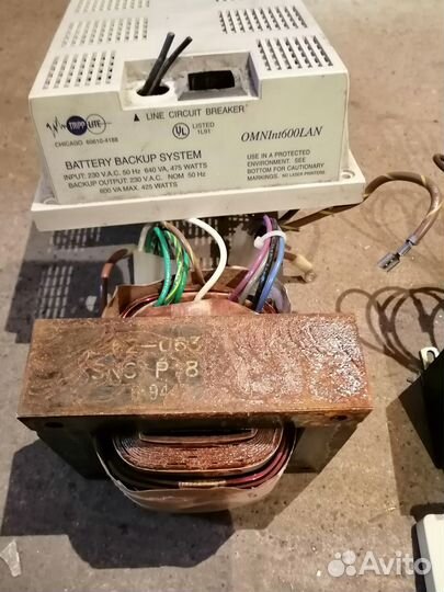 Трансформатор от блока питания