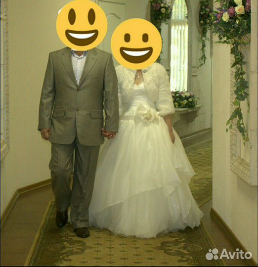 Свадебное платье