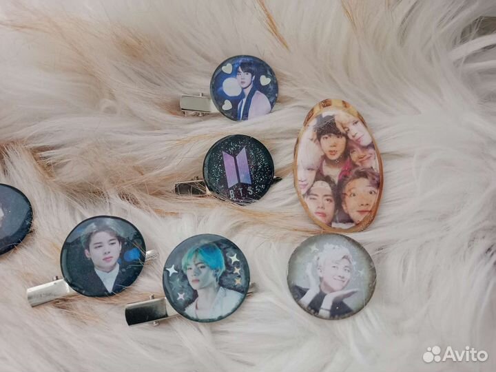 Значки и кулоны бтс, стрей кидс, Блэк пинк