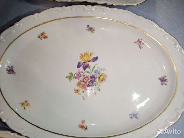 Фарфор kahla (кала)