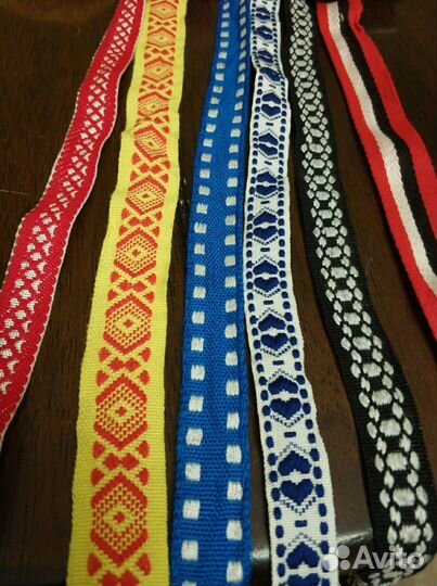 Тесьма старинная. 50-е годы. ссср. 30 метров