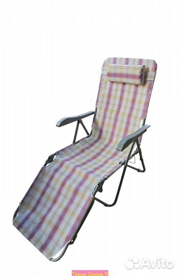 Кресло -шезлонг для дачи Таити арт.с447
