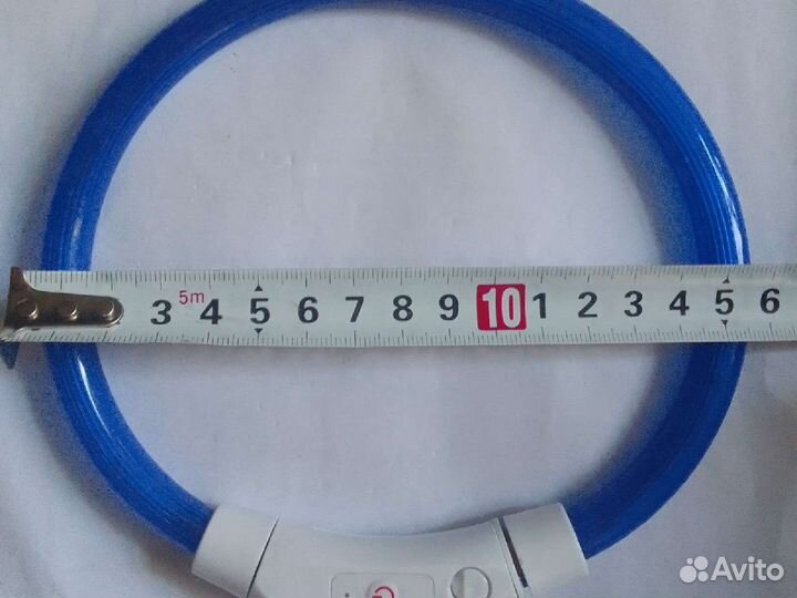 Светящийся ошейник для собак