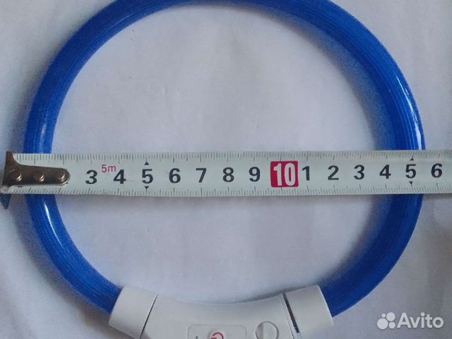 Светящийся ошейник для собак