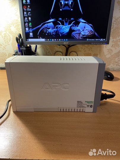 Ибп APC Back-UPS CS bk500ei 500вa