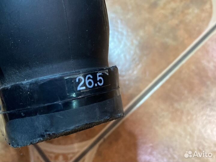 Ботинки горнолыжные