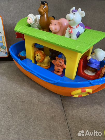 Развивающие игрушки пакетом