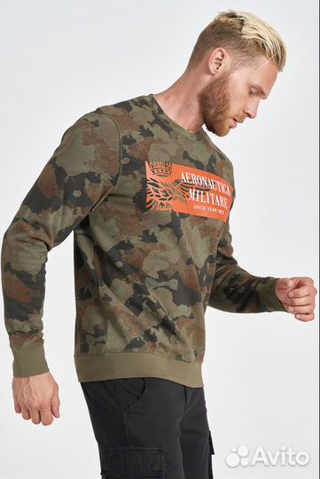 Свитшот Aeronautica Militare оригинал новый