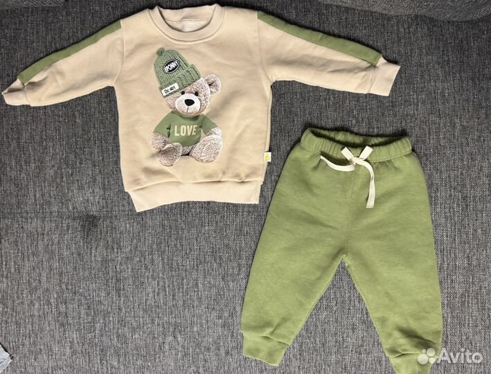 Костюм утепленный 68-74