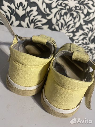 Босоножки для девочки