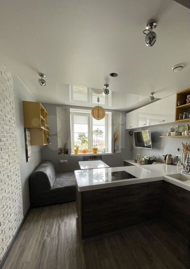 1-к. квартира, 47 м², 13/19 эт.