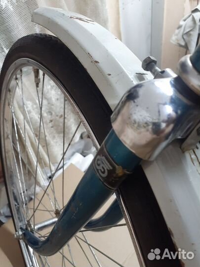 Велосипед вело СССР времён