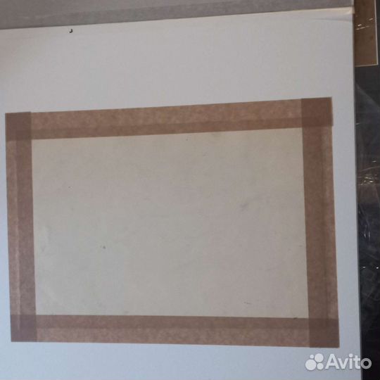 Старинная картина