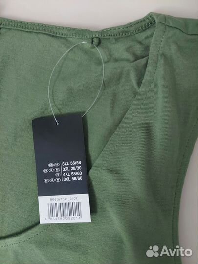 Сарафан платье зеленое на 3XL