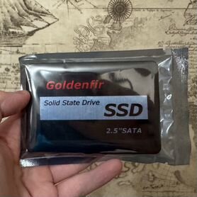 Новый SSD Goldenfir 512гб