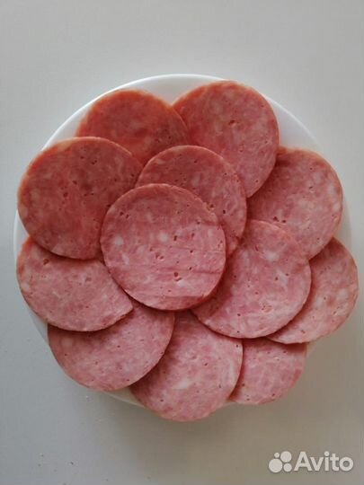 Домашняя колбаса